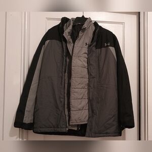 Under Armour Men's Dual-Tone Performance Jacket